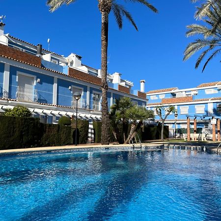 Adosado Playa Almadrava Villa Dénia Eksteriør billede