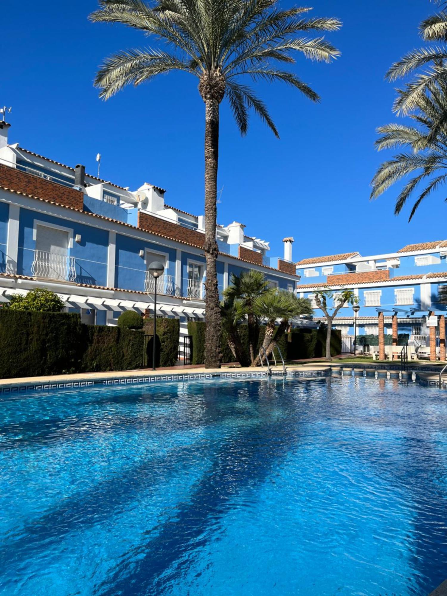 Adosado Playa Almadrava Villa Dénia Eksteriør billede