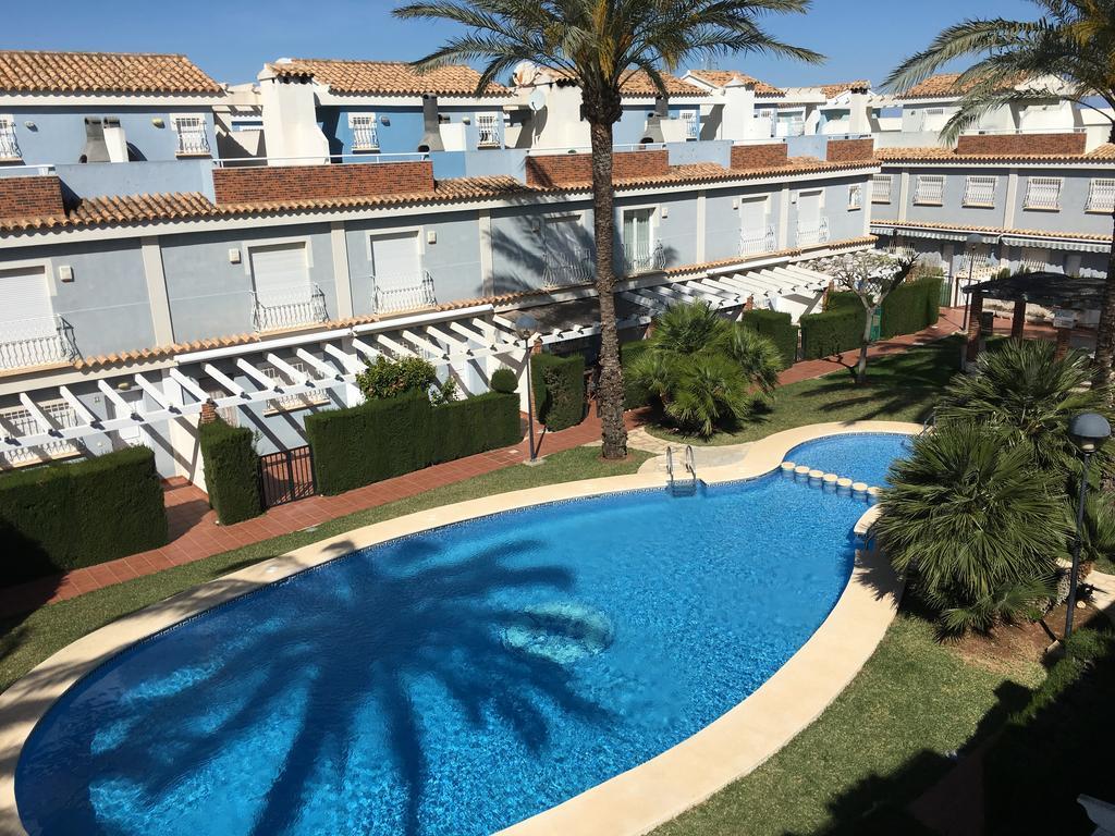 Adosado Playa Almadrava Villa Dénia Eksteriør billede