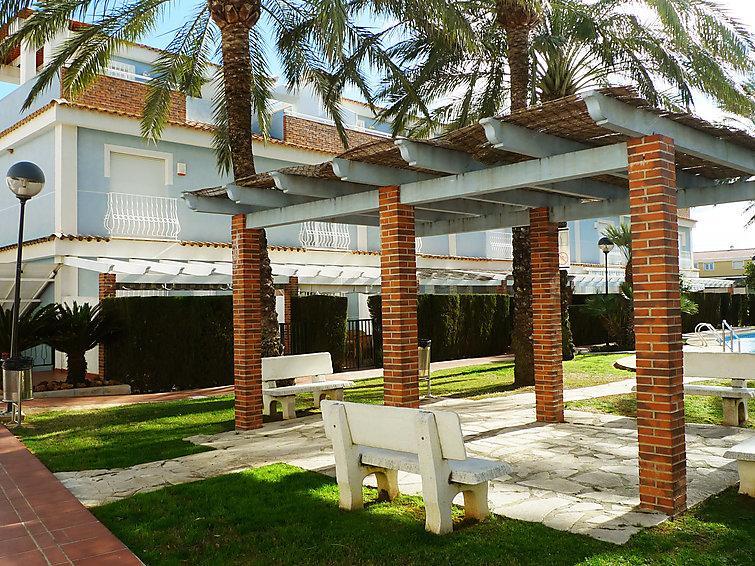 Adosado Playa Almadrava Villa Dénia Eksteriør billede
