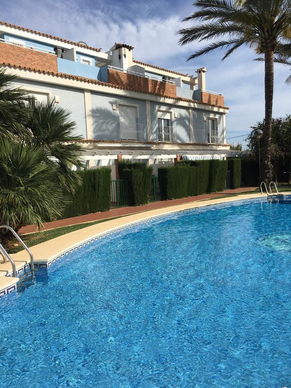 Adosado Playa Almadrava Villa Dénia Eksteriør billede